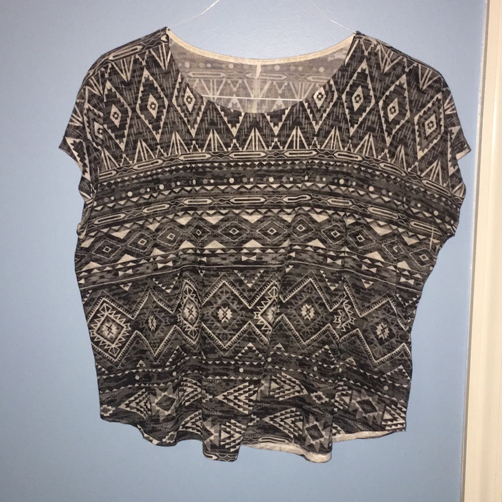 Forever 21 Aztec top